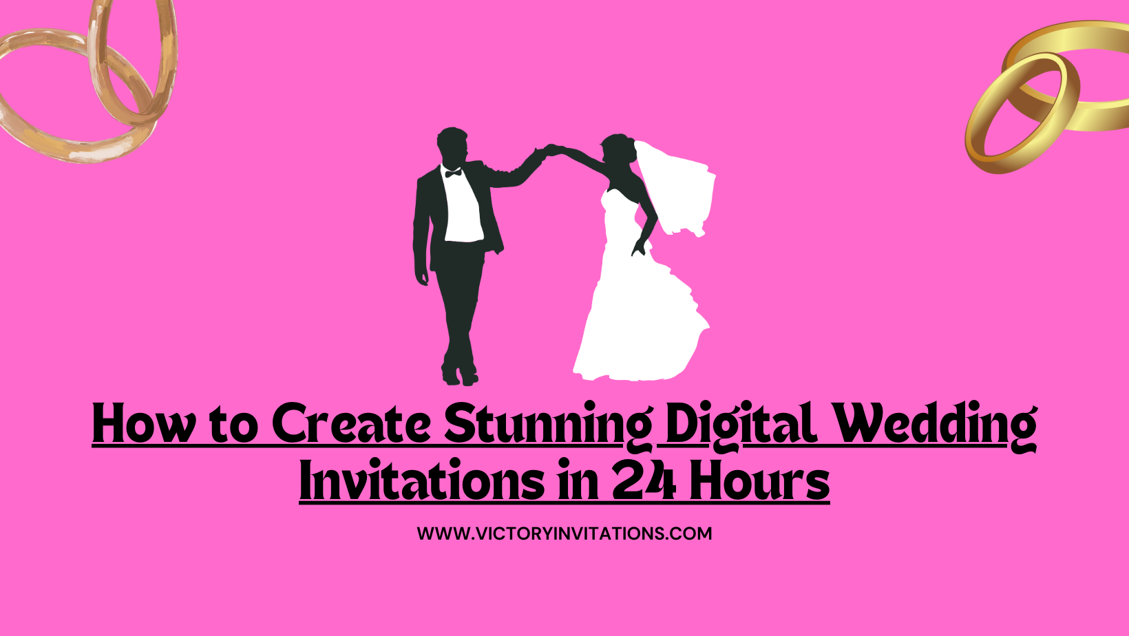 Victory Invitations: Your Perfect Wedding Digital Invitation Card Solution